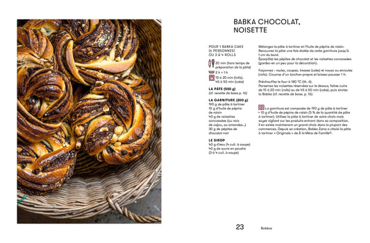 LIVRE DE RECETTES BABKA ZANA
