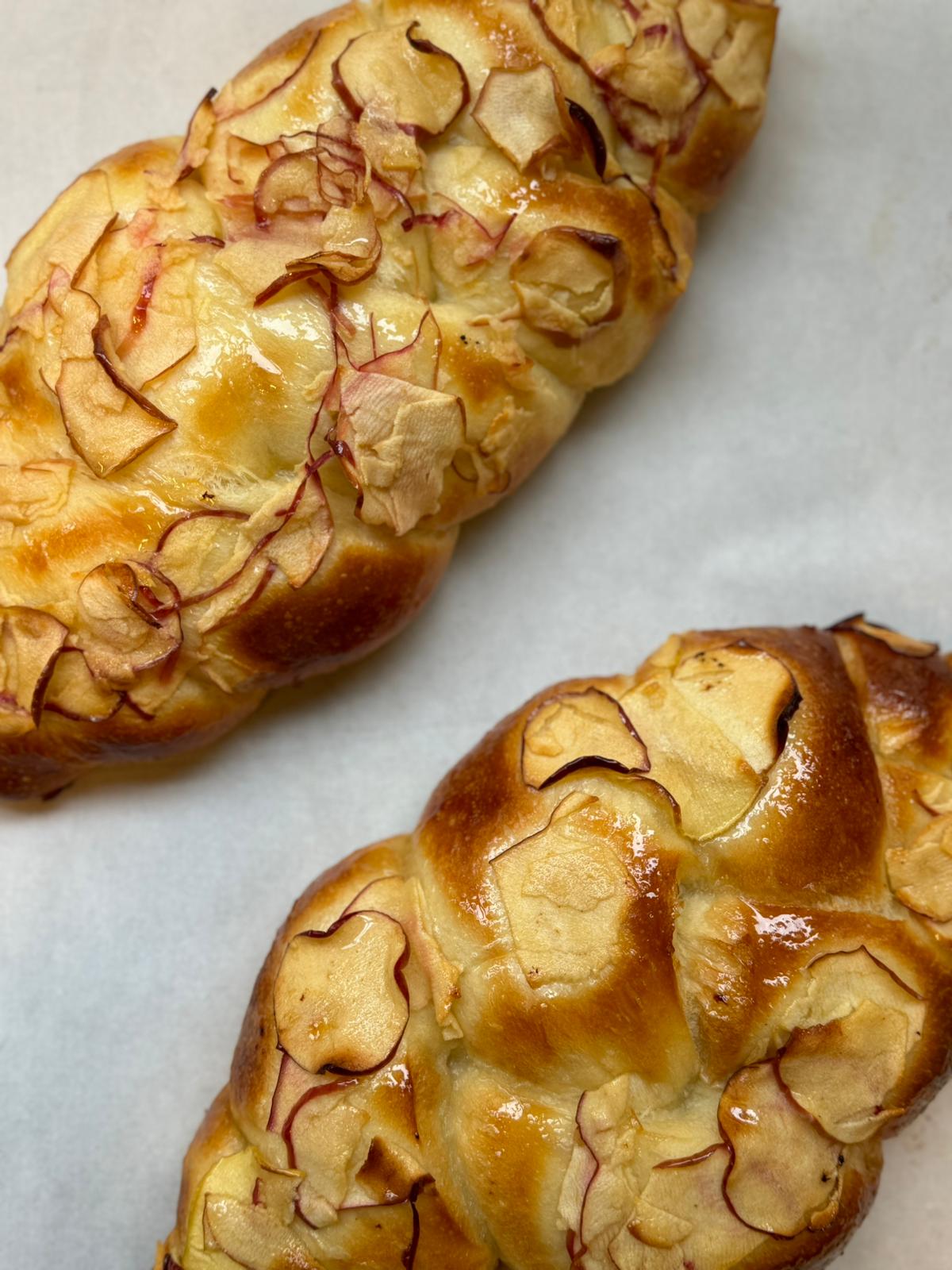 HALLAH POMME ET MIEL