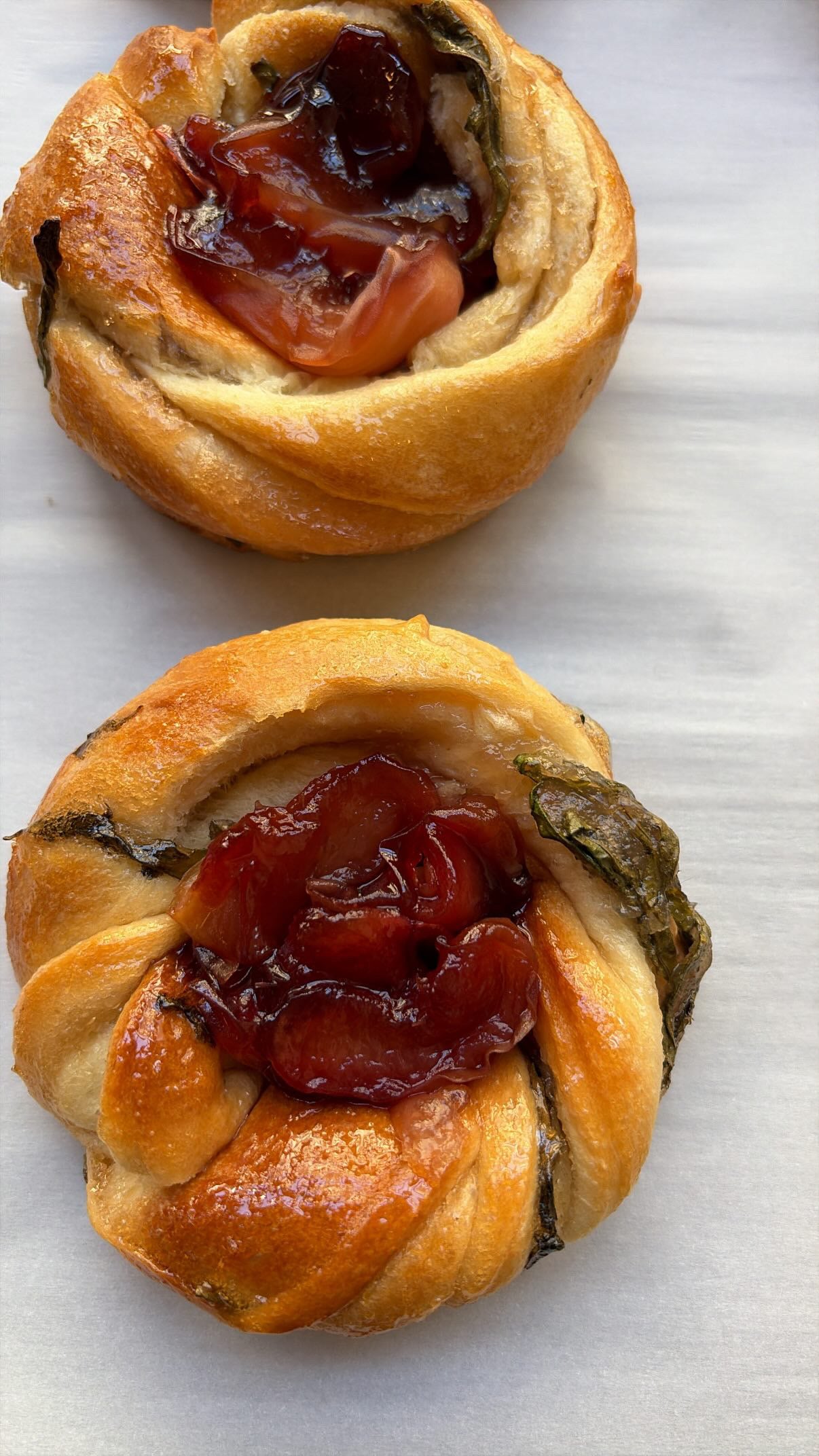 Babka Pêche Verveine
