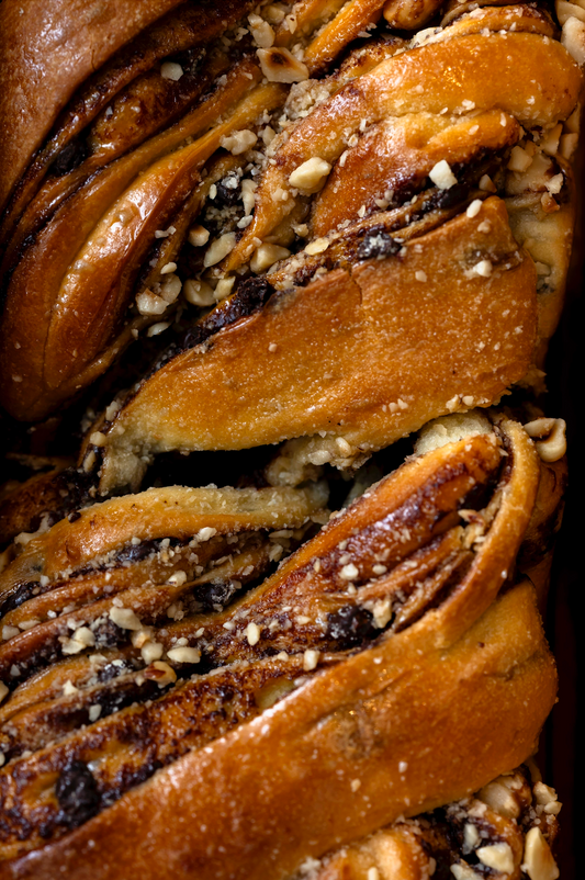 BABKA CAKE CHOCOLAT NOISETTES XXL