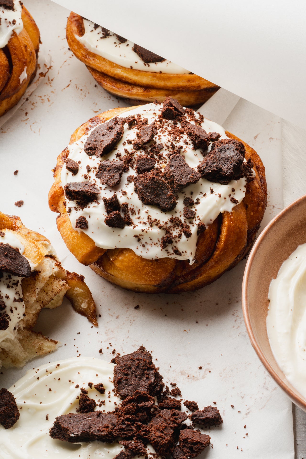 Babka roll comme un Oréo