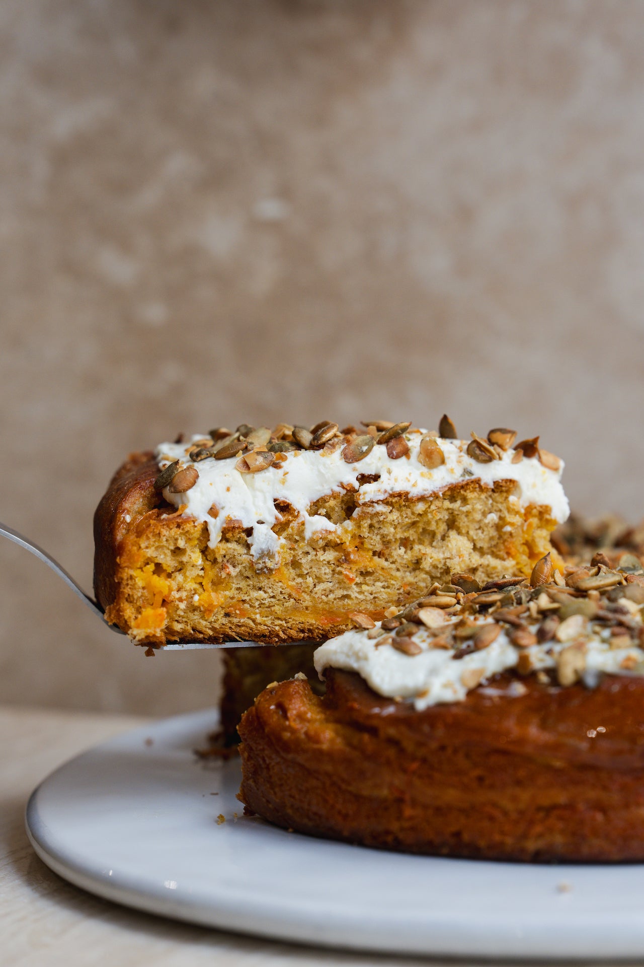 Carrot Pie