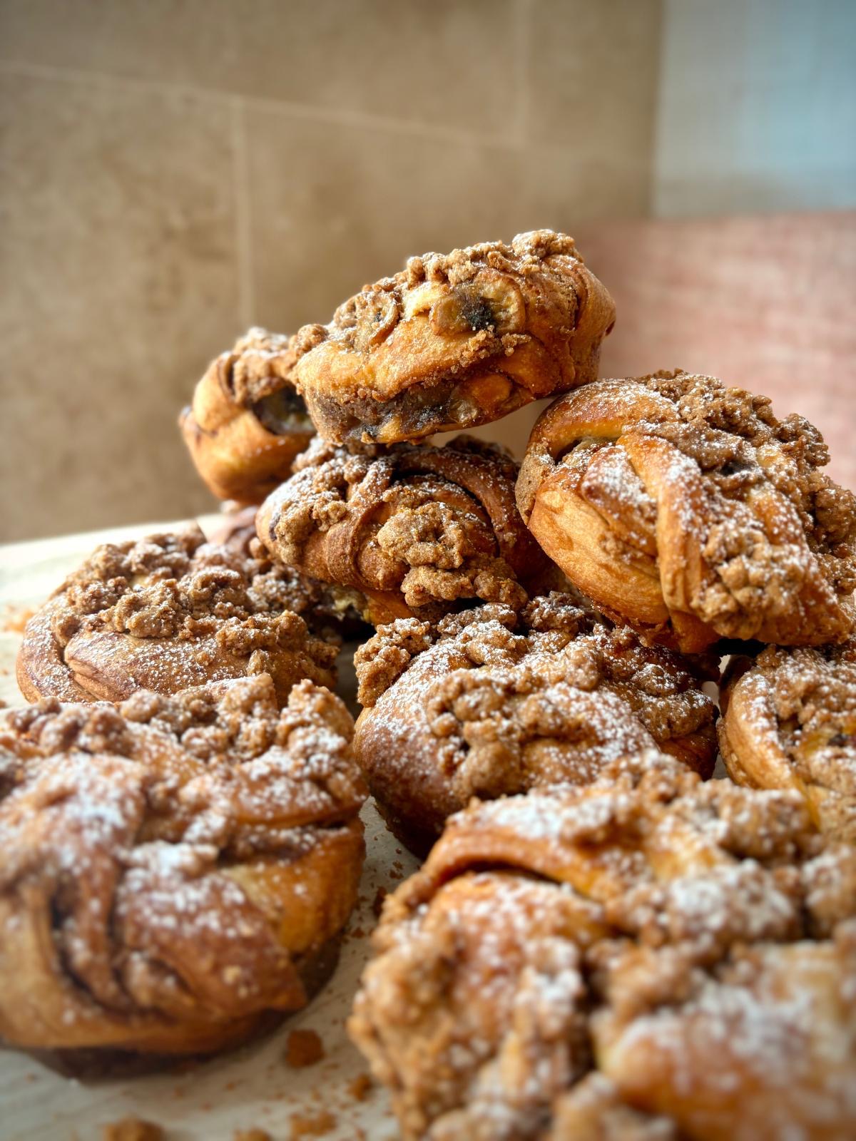 ROLL DU MOIS : BANANE SPECULOS