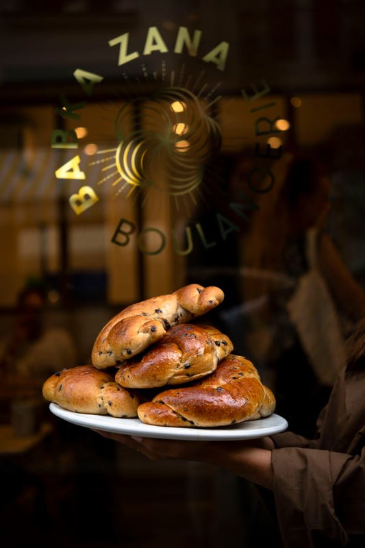 HALLAH PÉPITES DE CHOCOLAT
