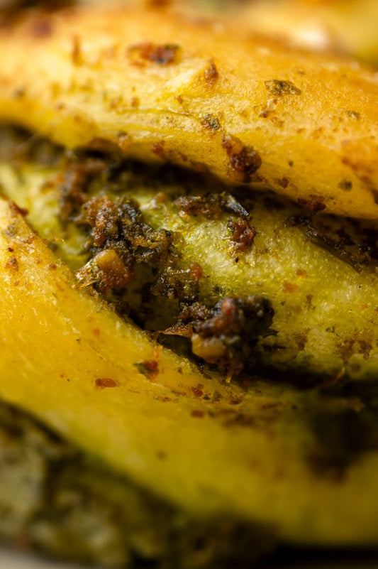 MINI BABKA PESTO RICOTTA