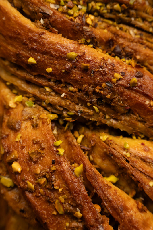 BABKA CAKE PISTACHE FLEUR D'ORANGER XXL