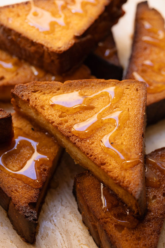 HONEY BUTTER TOAST