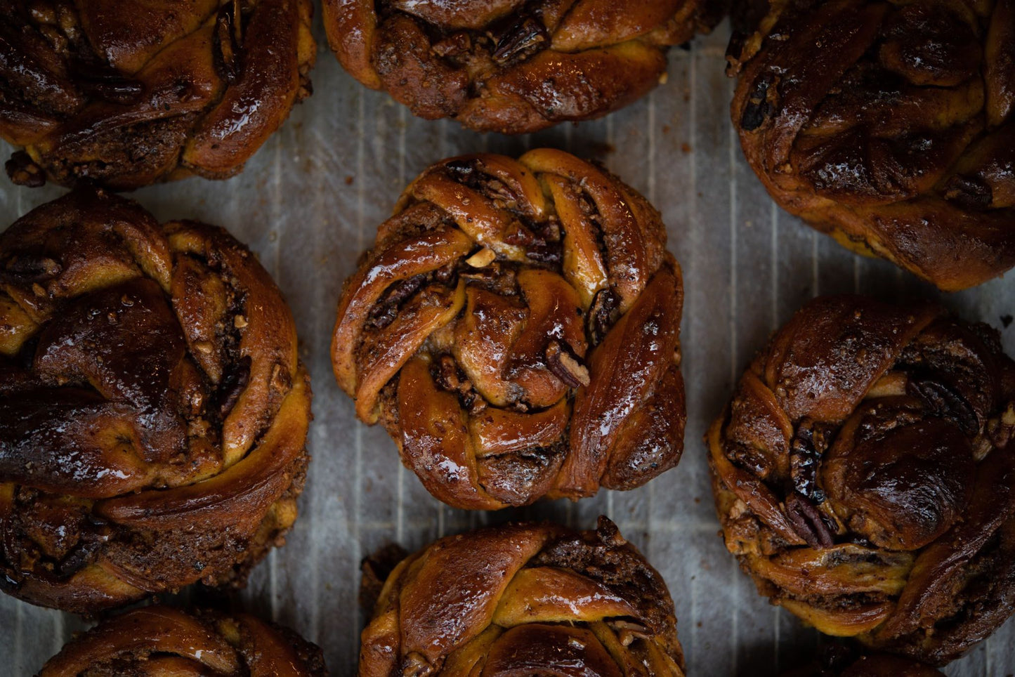 ROLL DU MOIS: PPP - Pumkin Praliné Pécan