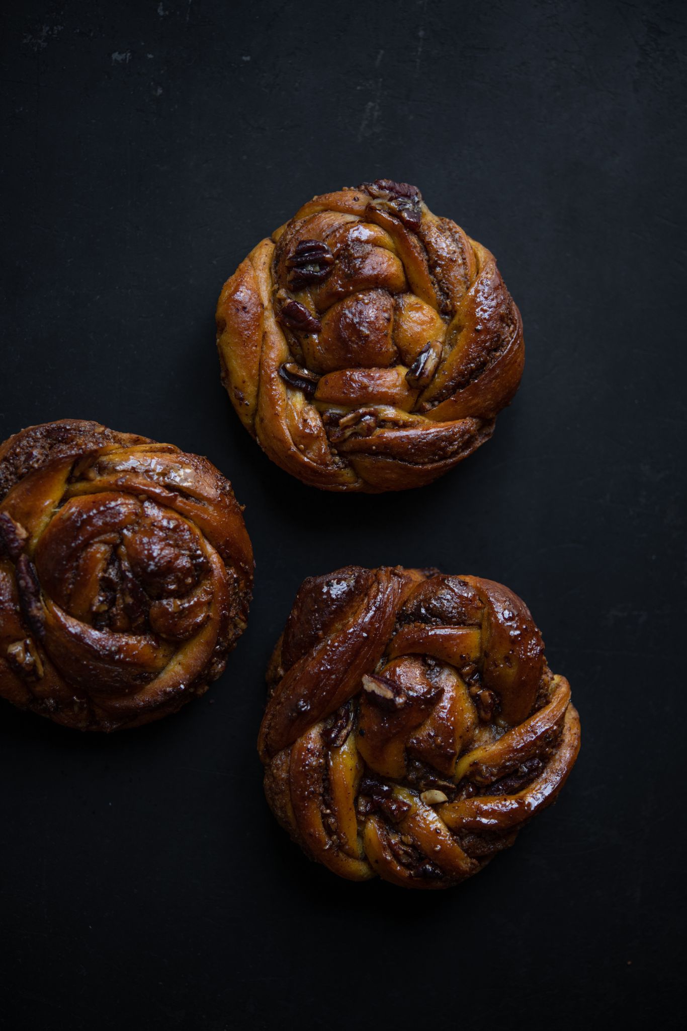 ROLL DU MOIS: PPP - Pumkin Praliné Pécan