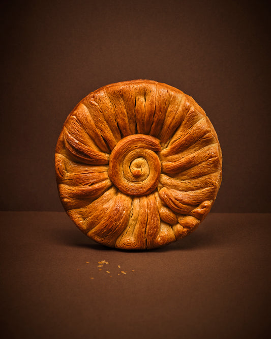 Babka des Rois Tournesol