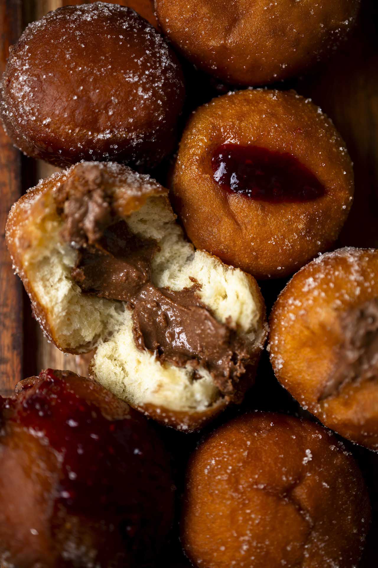 BEIGNETS DE HANUKKAH