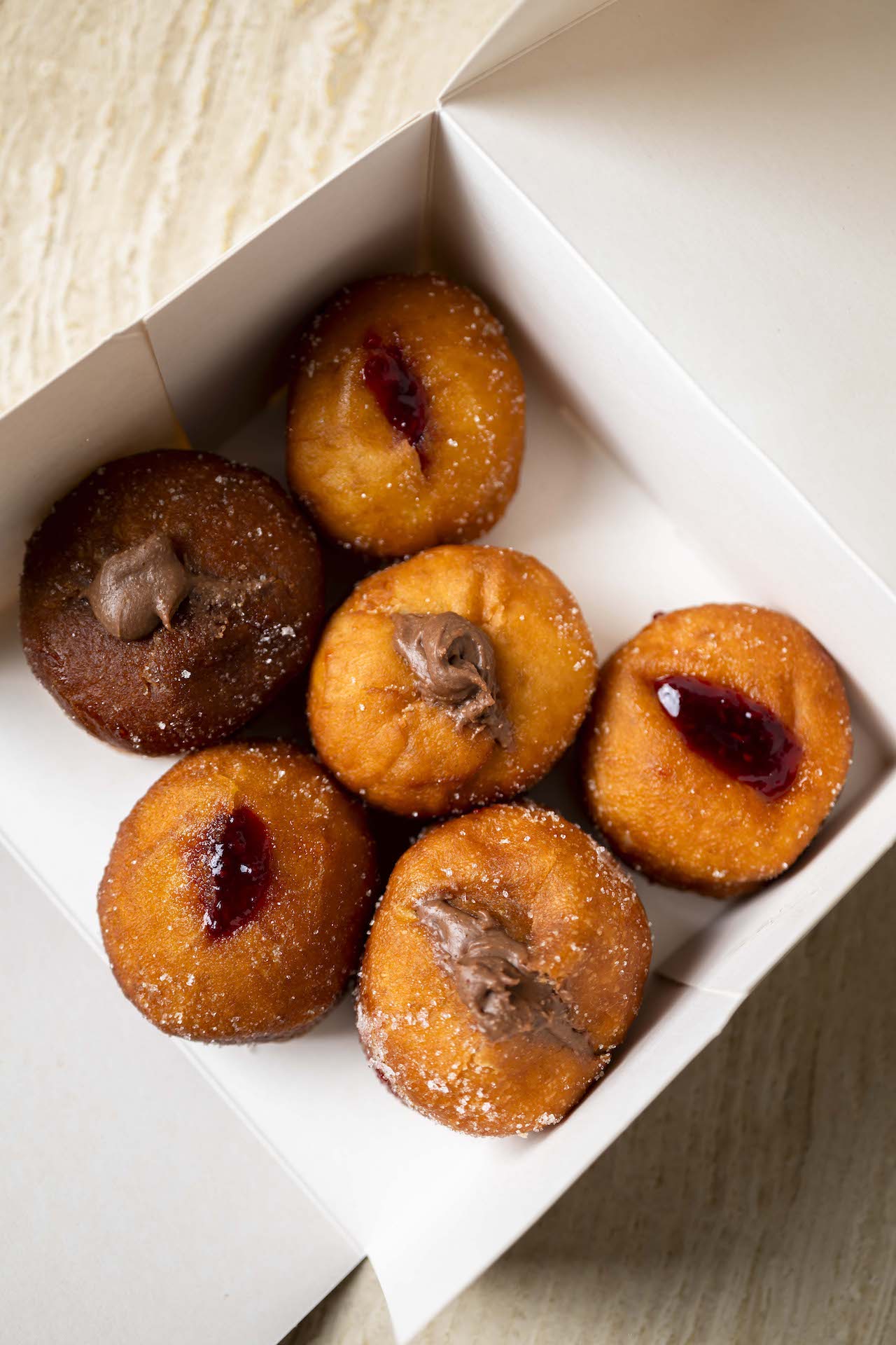 BEIGNETS DE HANUKKAH