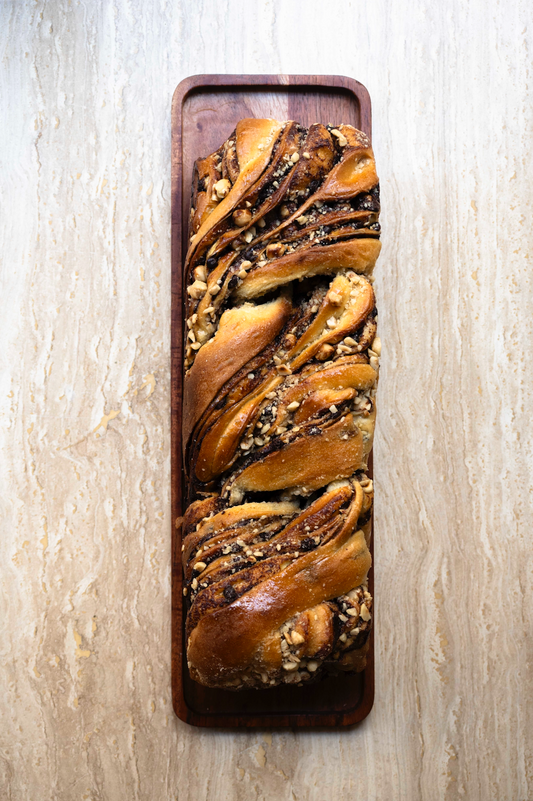 BABKA CAKE CHOCOLAT NOISETTES XXL