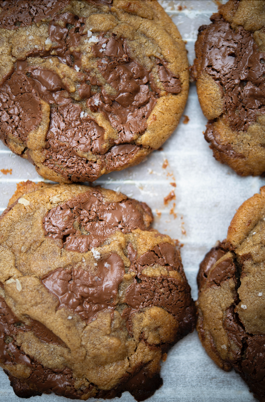 COOKIE TAHINI CHOCOLAT AU LAIT