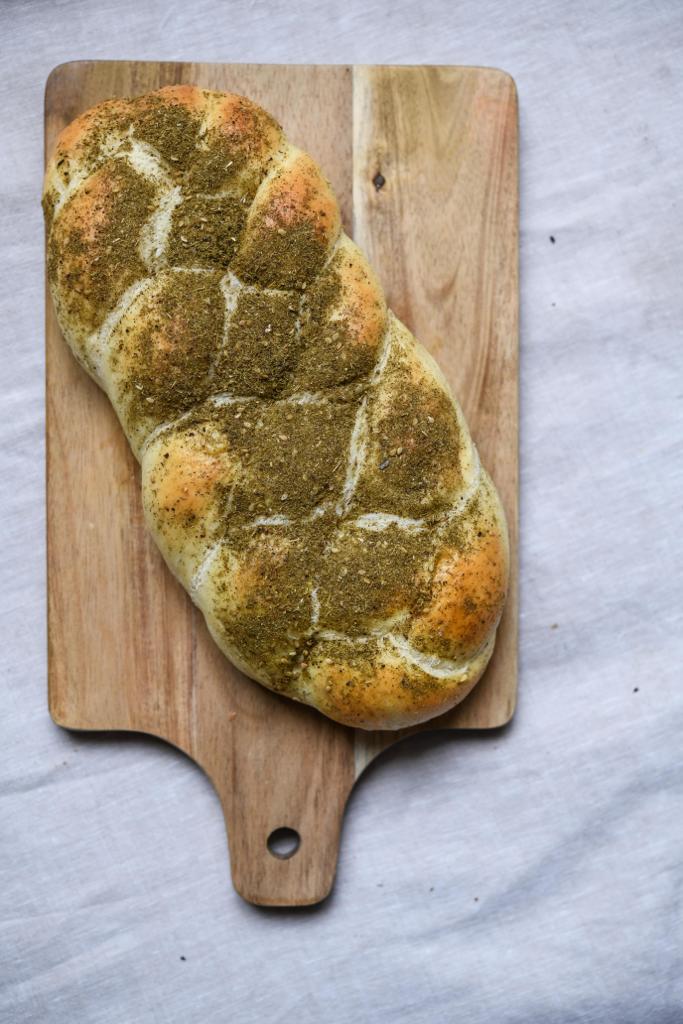 HALLAH HUILE D'OLIVE ZAATAR