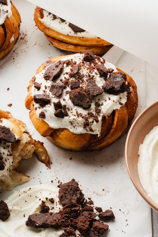 Babka roll comme un Oréo