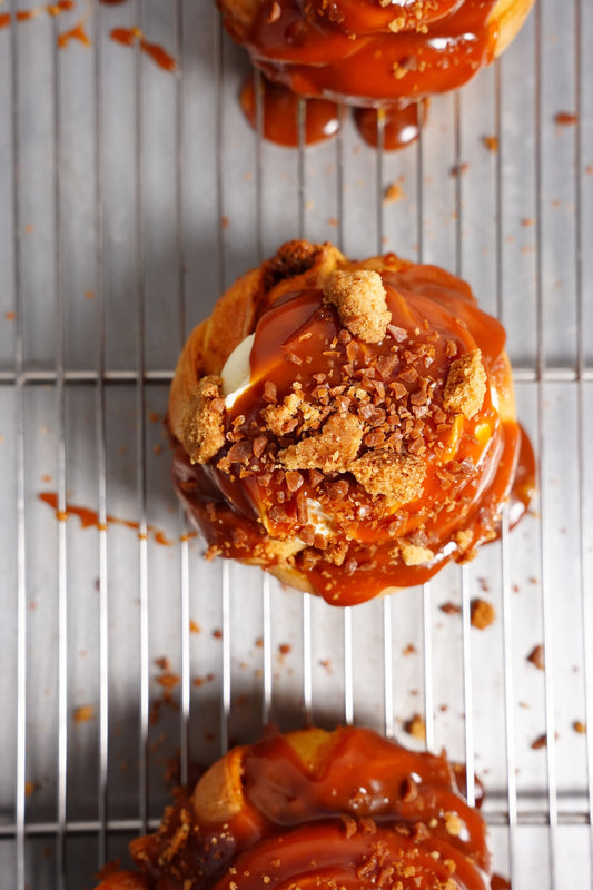 Babka Roll Cheesecake Caramel