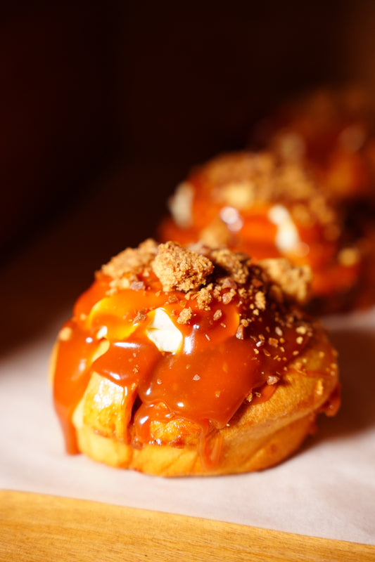 Babka Roll Cheesecake Caramel