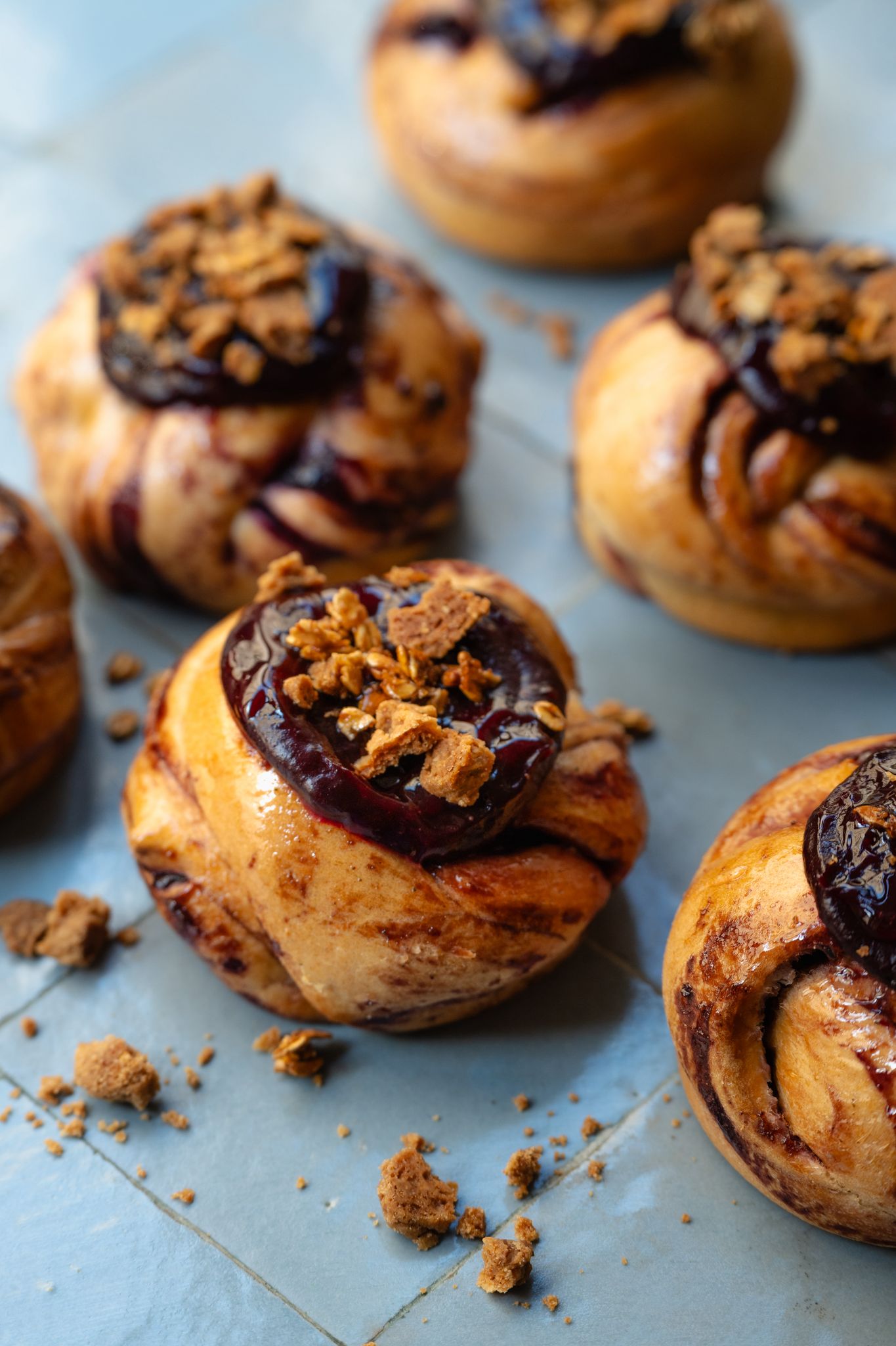 ROLL DU MOIS : OAT BLUEBERRY