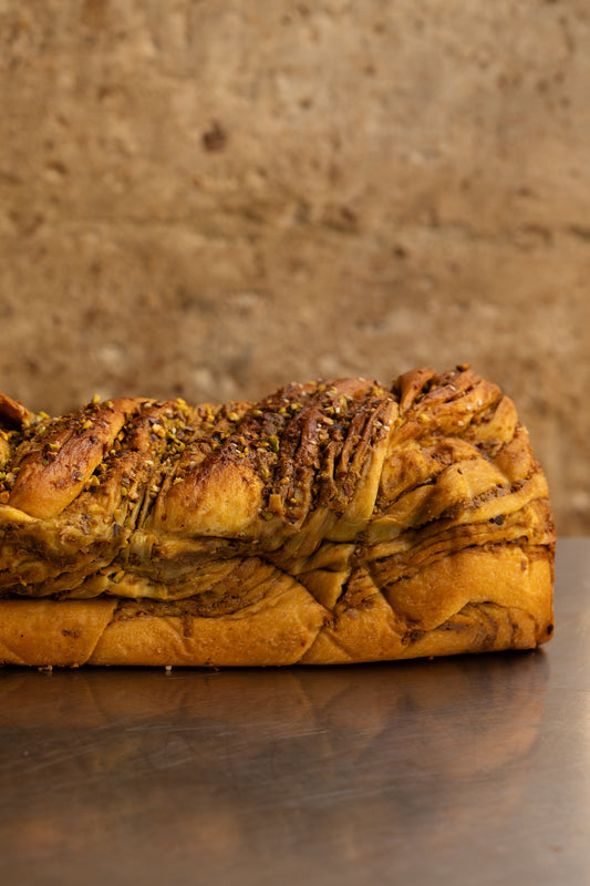 BABKA CAKE PISTACHE FLEUR D'ORANGER XXL