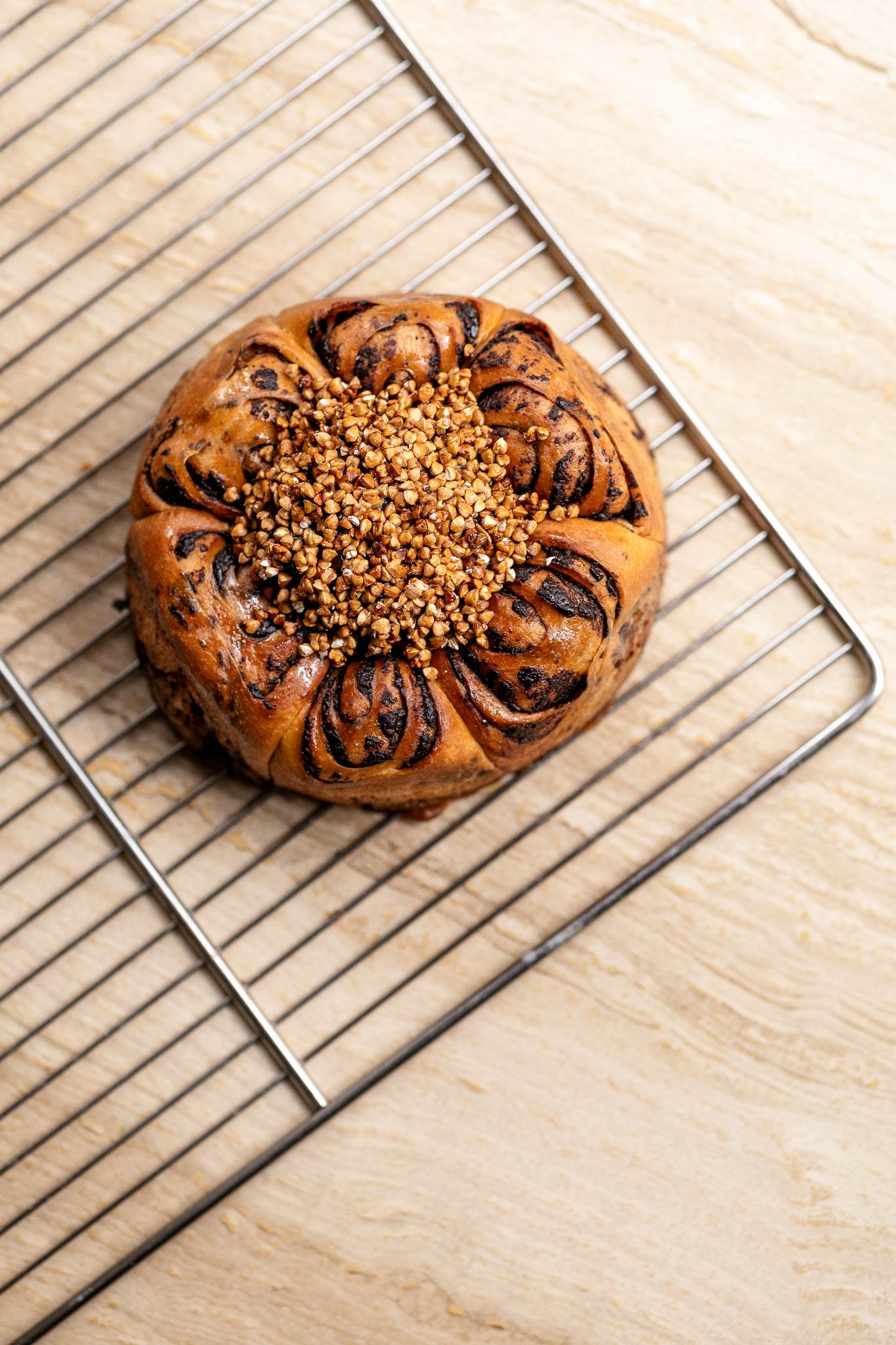 HALLAH – TRADITIONNELLE SÉSAME - Babka Zana Vosges